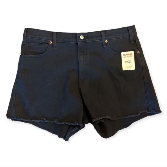 Levi's Pants - Levi's Hi-Rise Shorties